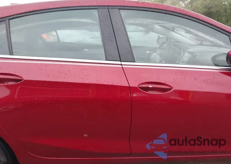 2018 Chevrolet Cruze Lt из США, поврежденный, VIN 3G1BE6SM5JS640463